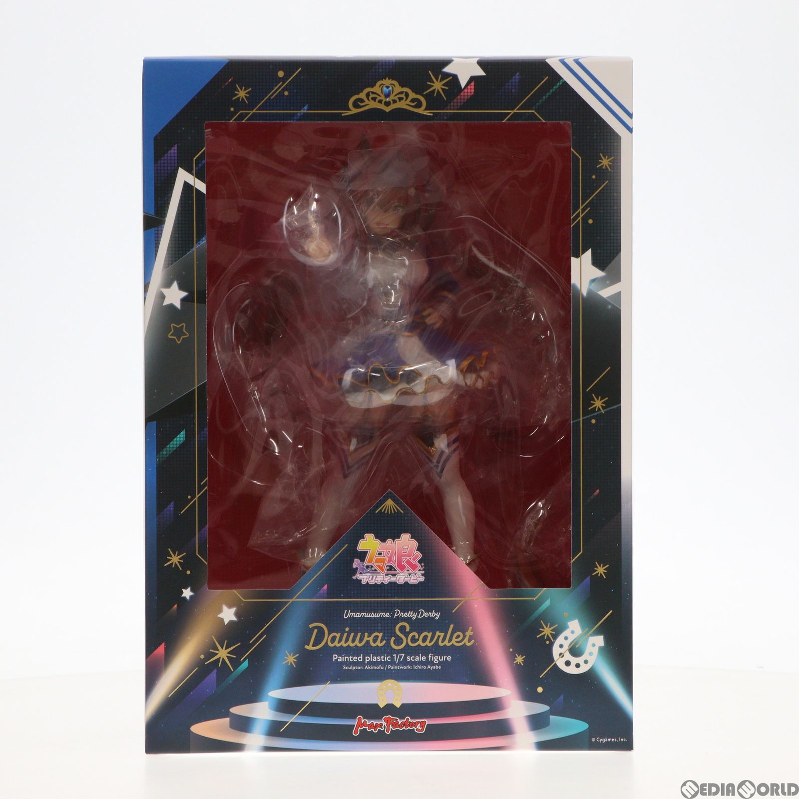 Pretty - GOODSMILE ONLINE SHOP&amp;オンラインショップ限定 ダイワスカーレット ウマ娘 プリティーダービー 1/7 完成品 フィギュア マックスファクトリー ダイワスカーレット ウマ娘 プリティーダービー 1/7 完成品