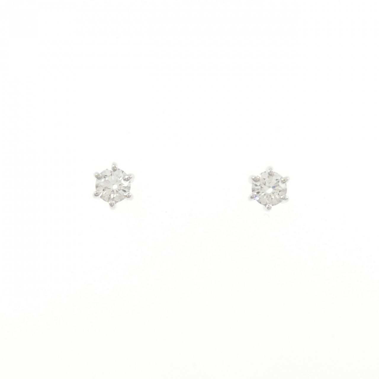 ミキモト ダイヤモンド ピアス 0.22CT