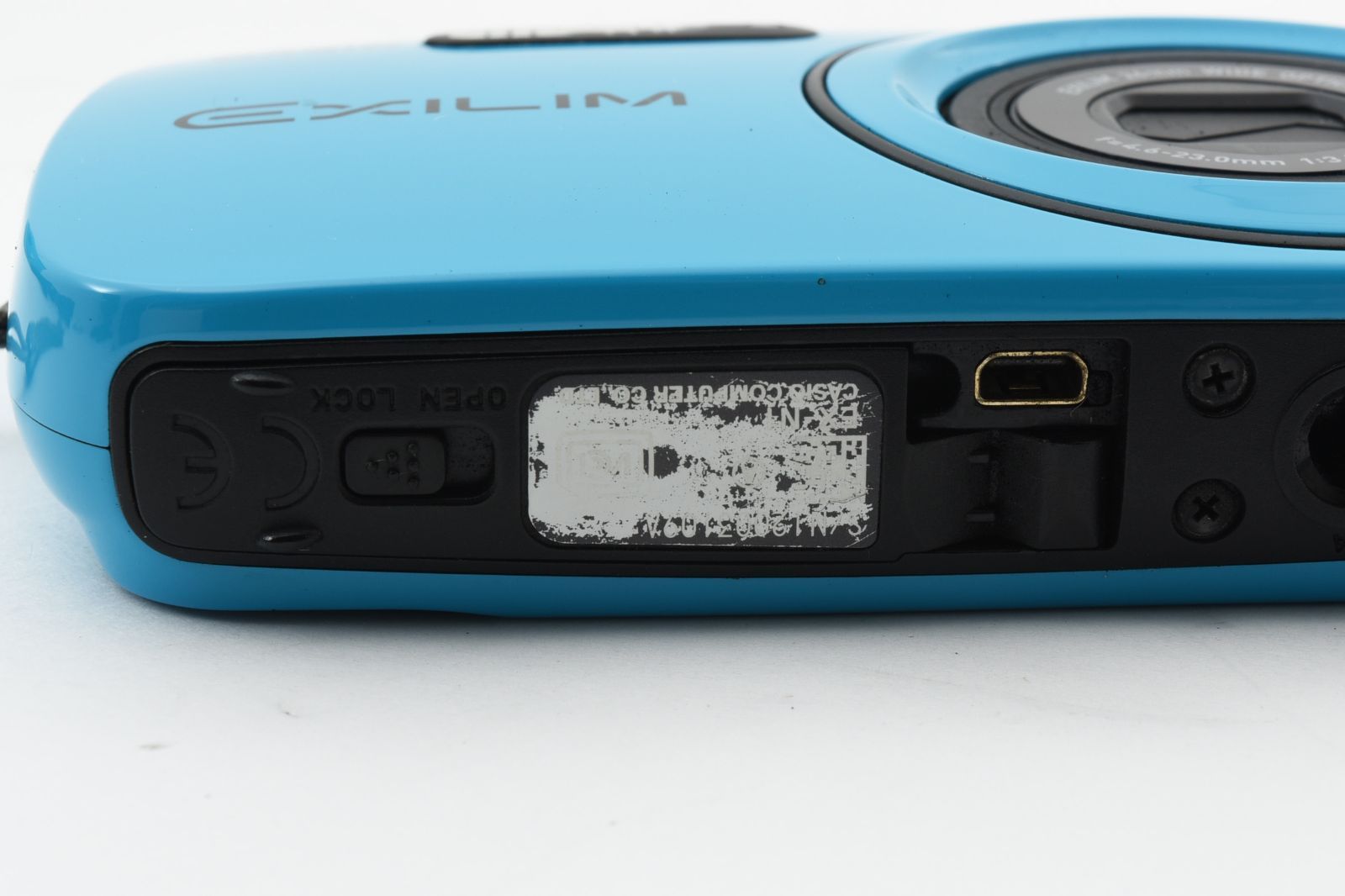 カシオ Casio Exilim EX-N1 (ブルー) コンパクトデジタルカメラ 1884