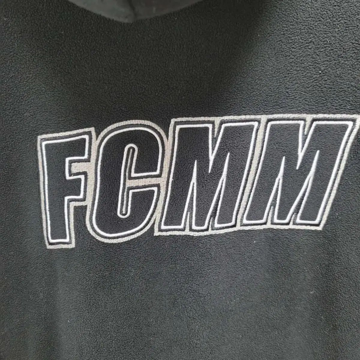 L ） FCMM フリース フード付き ジップアップパーカー FCMMフリース