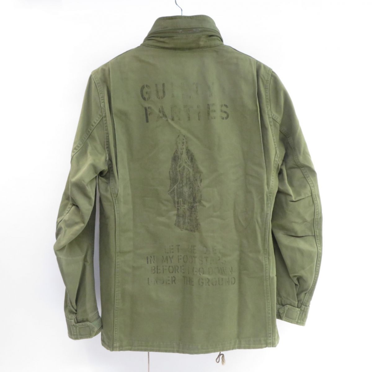 WACKO MARIA ワコマリア N-1 DECK JACKET デッキジャケット Sサイズ 