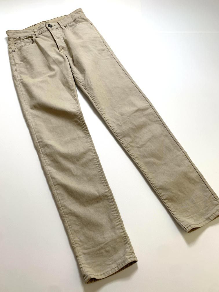 G-STAR RAW ジースターロゥ D00865-9860-367  定価20900円  3301 Slim Colored Jeans パンツ size28/32/ベージュ■■メンズ