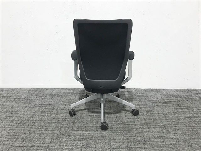 イトーキ エピオスチェア ハイバック マネジメントタイプ オフィスチェア ブラックT