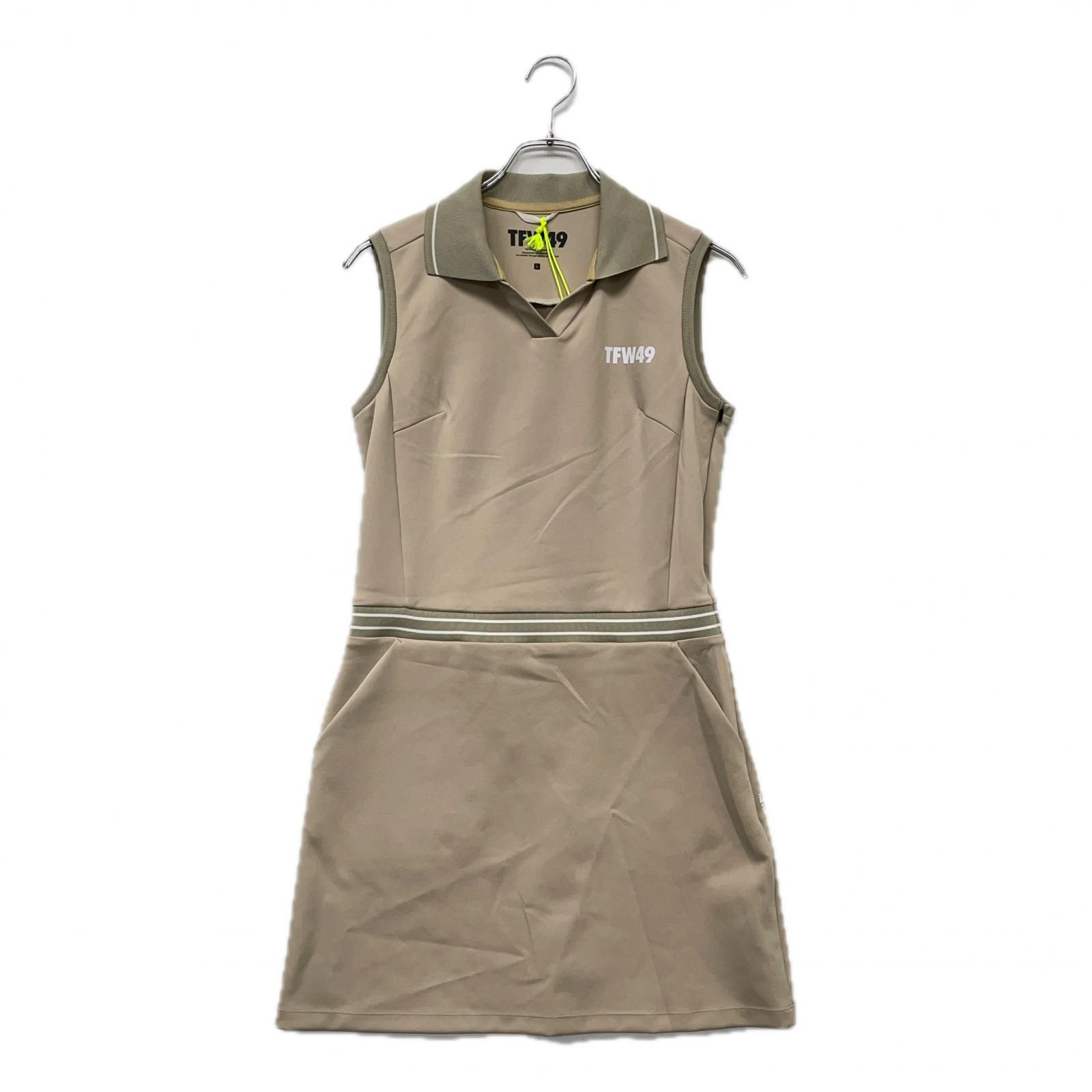 tfw49 ノースリーブ　ワンピース 未使用TFW49ノースリーブワンピース