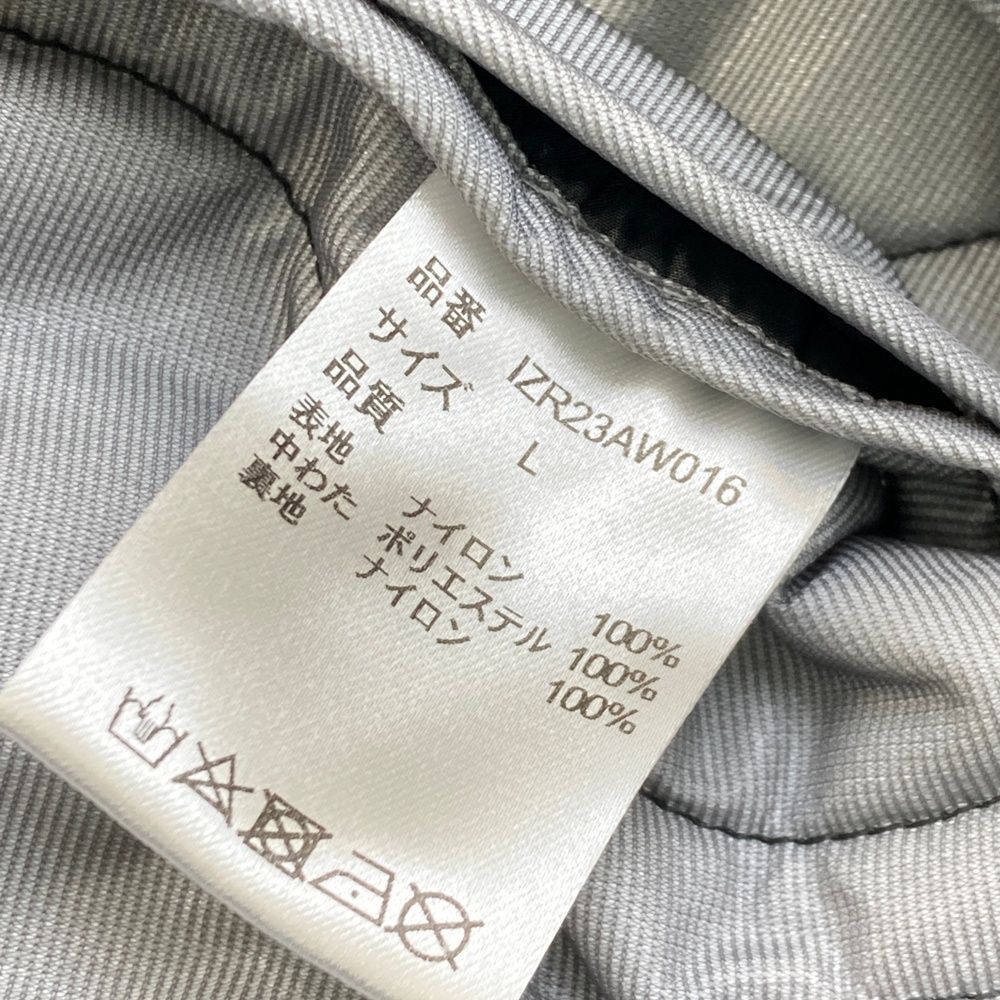 キルティングベスト ブラック系