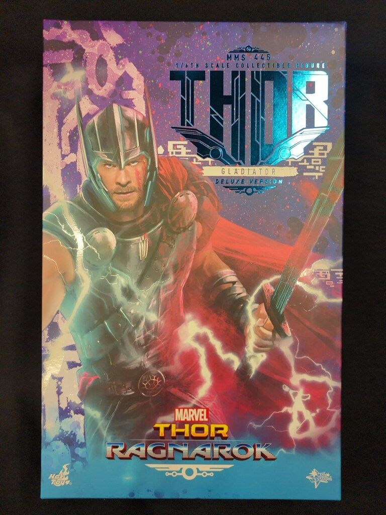 HOTTOYS MOVIE MASTERPIECE THOR / GLADIATOR (DELUXE) MMS445