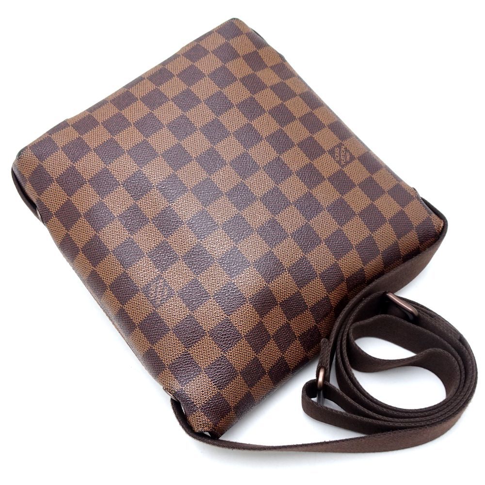LOUIS VUITTON ルイヴィトン ダミエ ブルックリンPM N51210 斜め