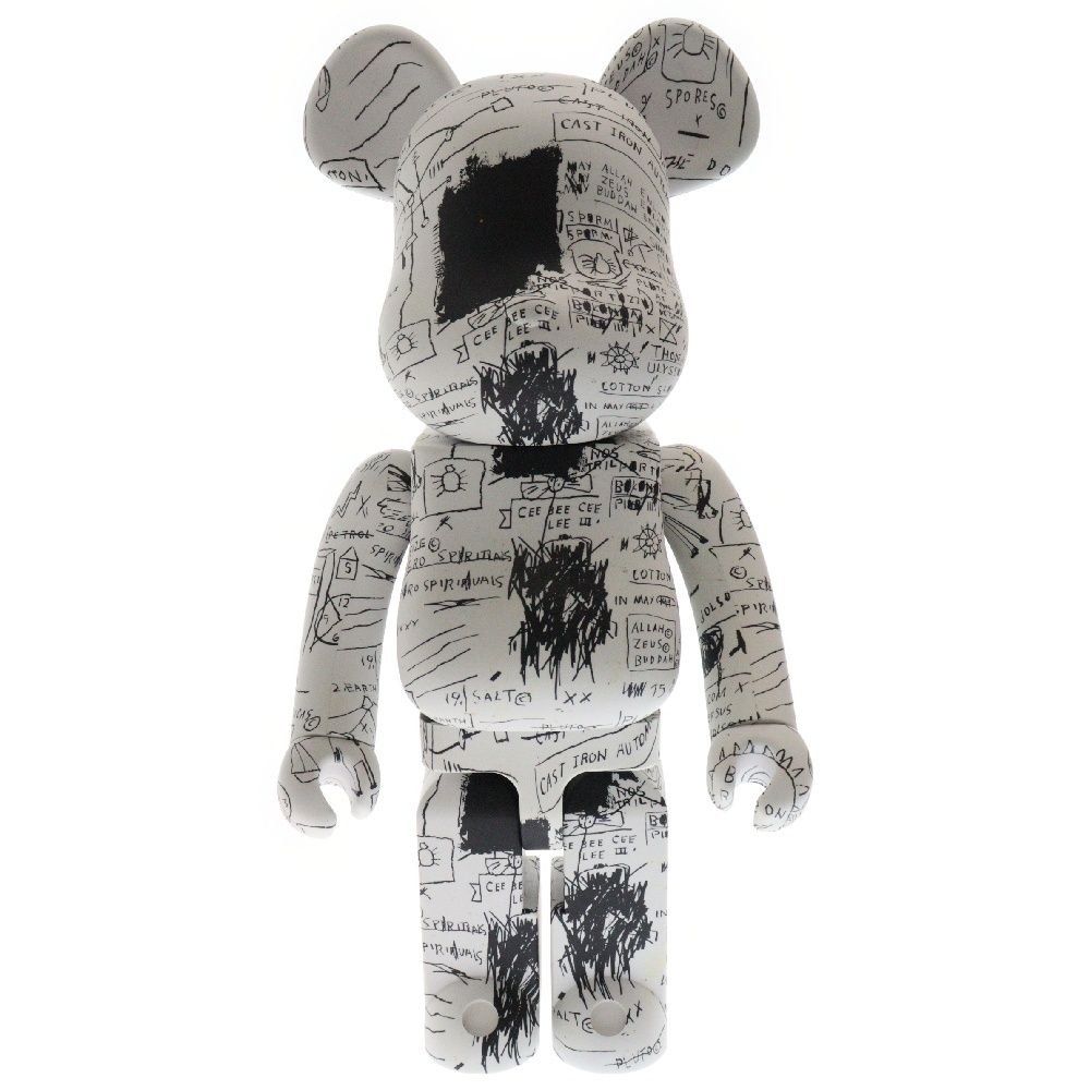MEDICOM TOY (メディコムトイ) BE@RBRICK JEAN-MICHEL BASQUIAT