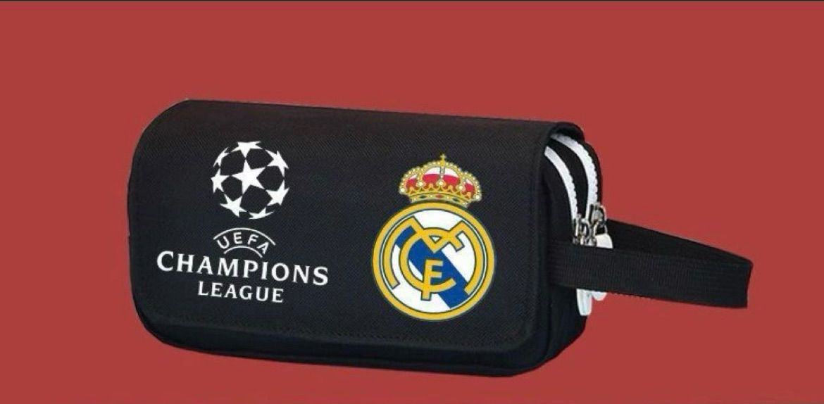 レアルマドリード ペンケース 筆箱 ポーチ ラリーガ サッカー グッズ
