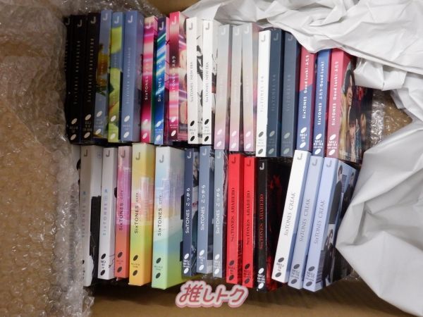 SixTones CD4 点セット　おまけ付き SixTONES CD4点セット (初回盤A, DVD) SixTONES BOYZ ［CD+DVD
