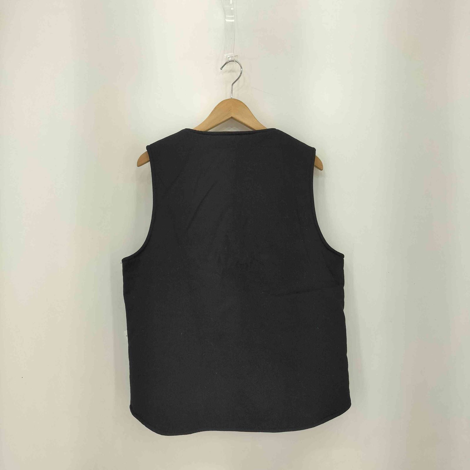 ブルコ BLUCO BOA V VEST 裏地ボア ジップアップ ワークベスト メンズ 