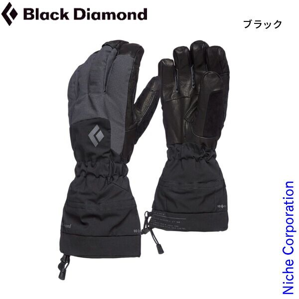 ブラックダイヤモンド ソロイストグローブ BD 73080 001 ブラック L