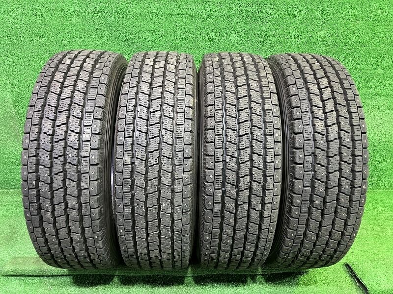 YOKOHAMA スタッドレス スパイクタイヤ ヨコハマ アイスイガードIG91 205|65R16 109|107LLT12PR 4本