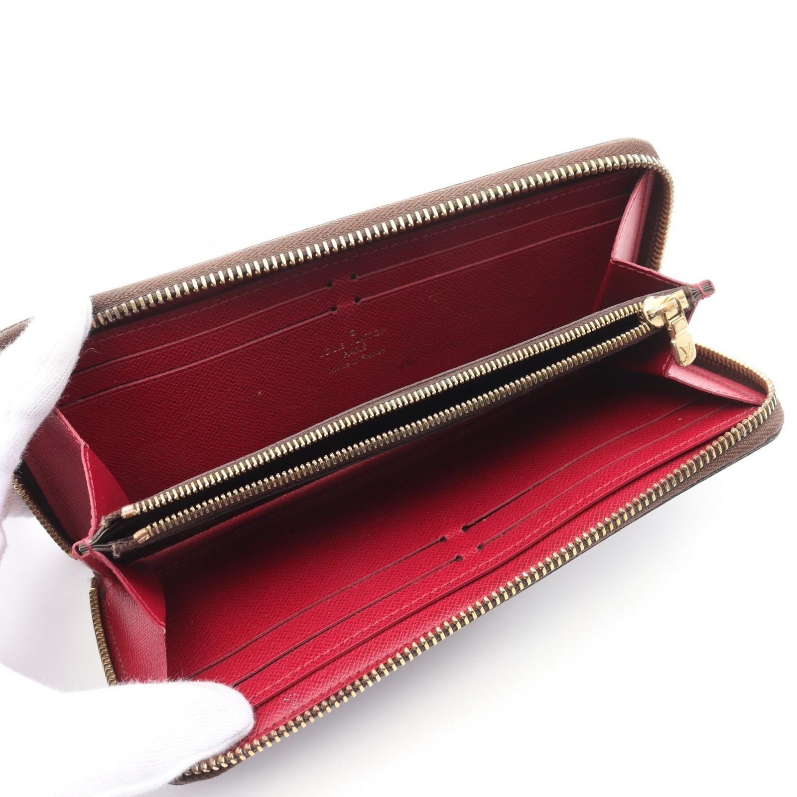 鑑定済み　ヴィトン ポルトフォイユクレマンス フューシャ　ラウンド 長財布 楽天市場】【新品】 ルイヴィトン 長財布 ポルトフォイユ