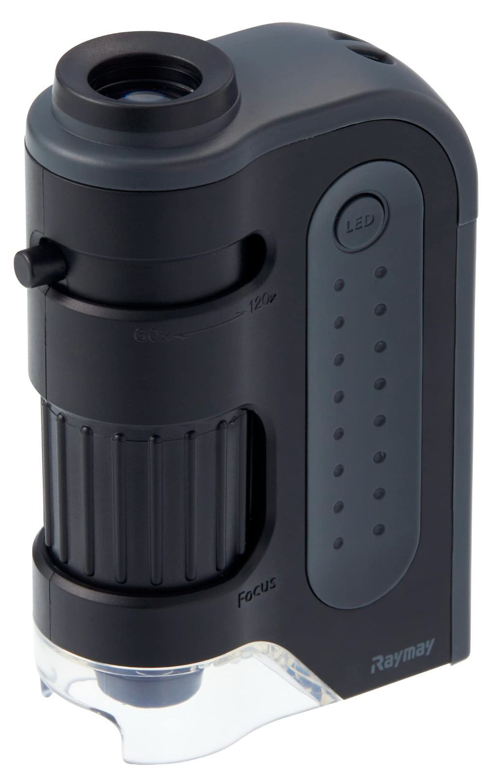 【数量限定】ブラック RXT1143B ZOOM ハンディ顕微鏡 顕微鏡 レイメイ藤井