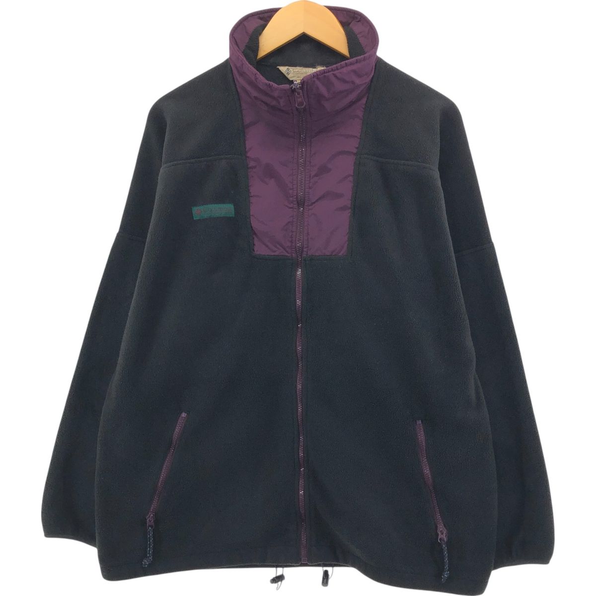 古着 90年代 コロンビア Columbia 白タグ フリースジャケット メンズXL相当 ヴィンテージ/eaa559229