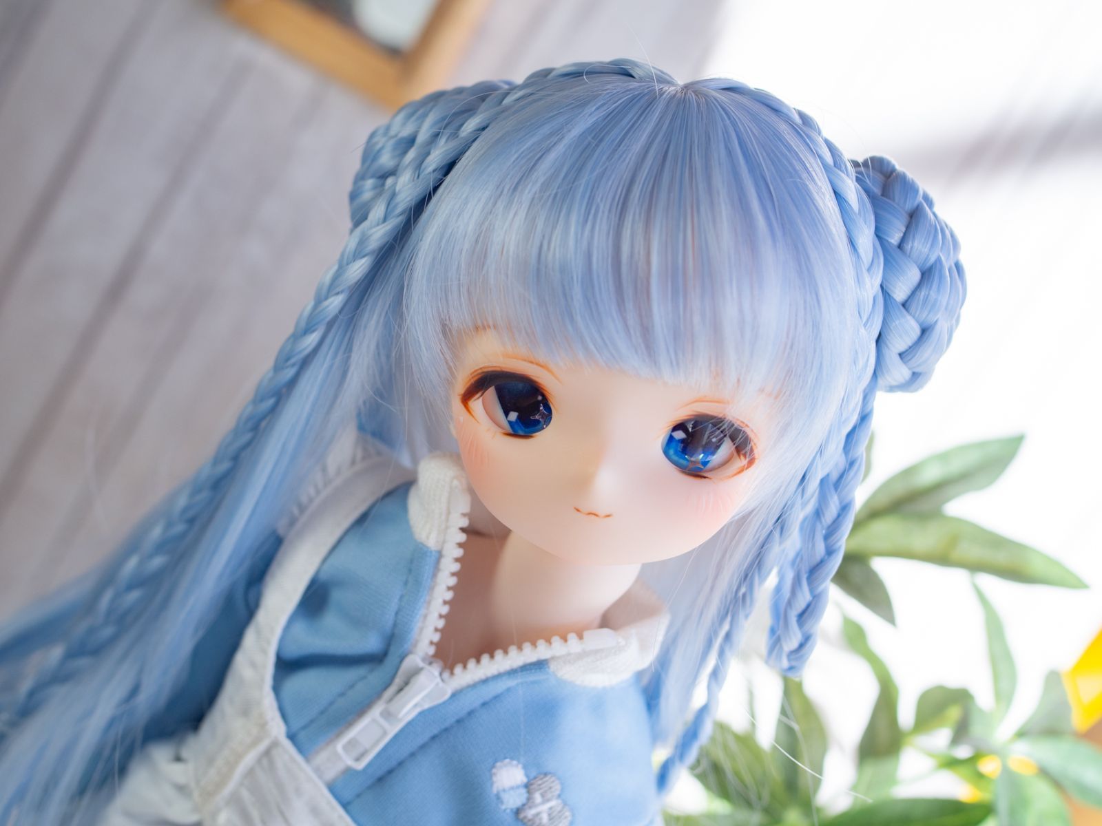 imomodoll カスタムヘッド 1/4 ドールヘッド DiDi-