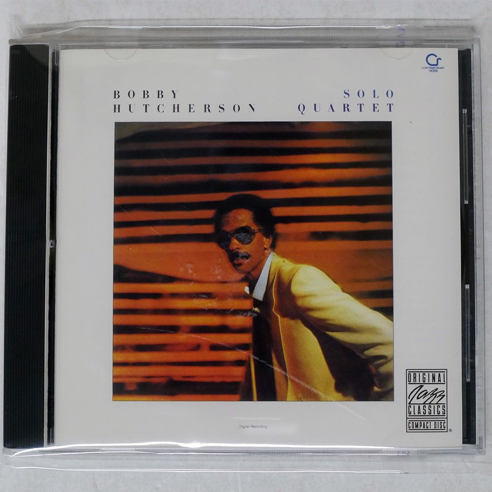 輸入盤 BOBBY HUTCHERSON/SOLO / QUARTET/ORIGINAL JAZZ