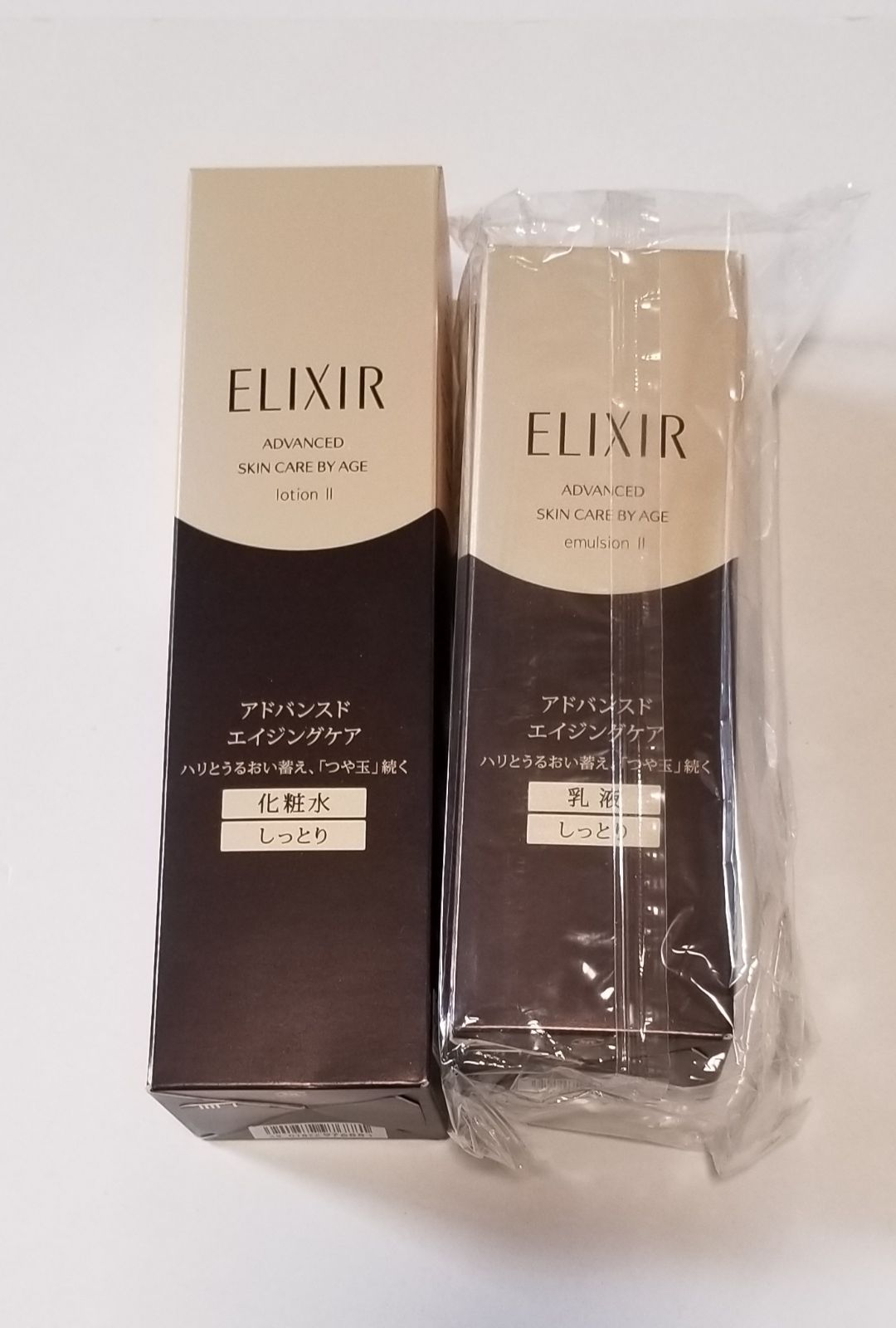 ファッション エリクシールアドバイスドローション、エマルジョンTⅡ