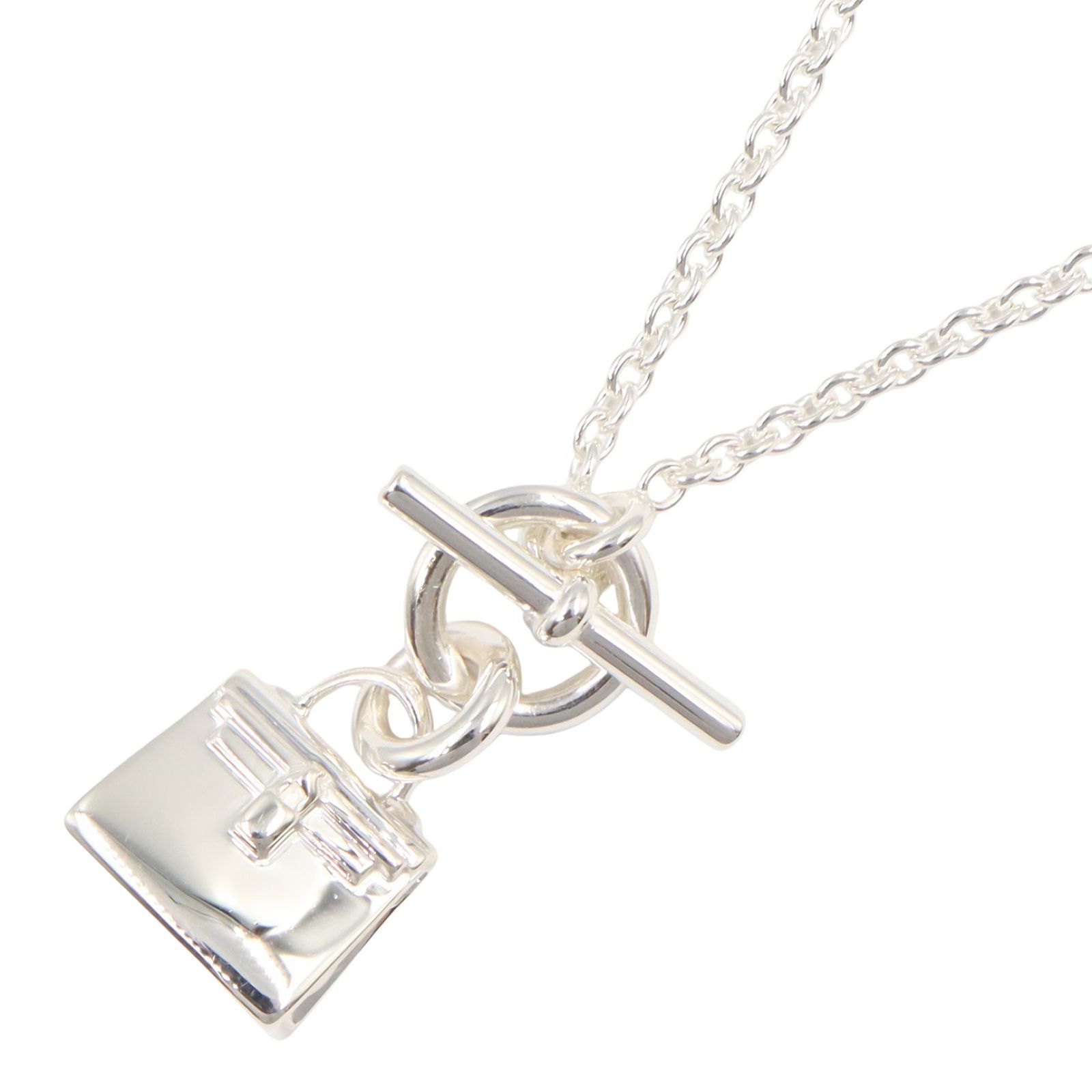 HERMES エルメス アミュレット ケリーネックレス ネックレス