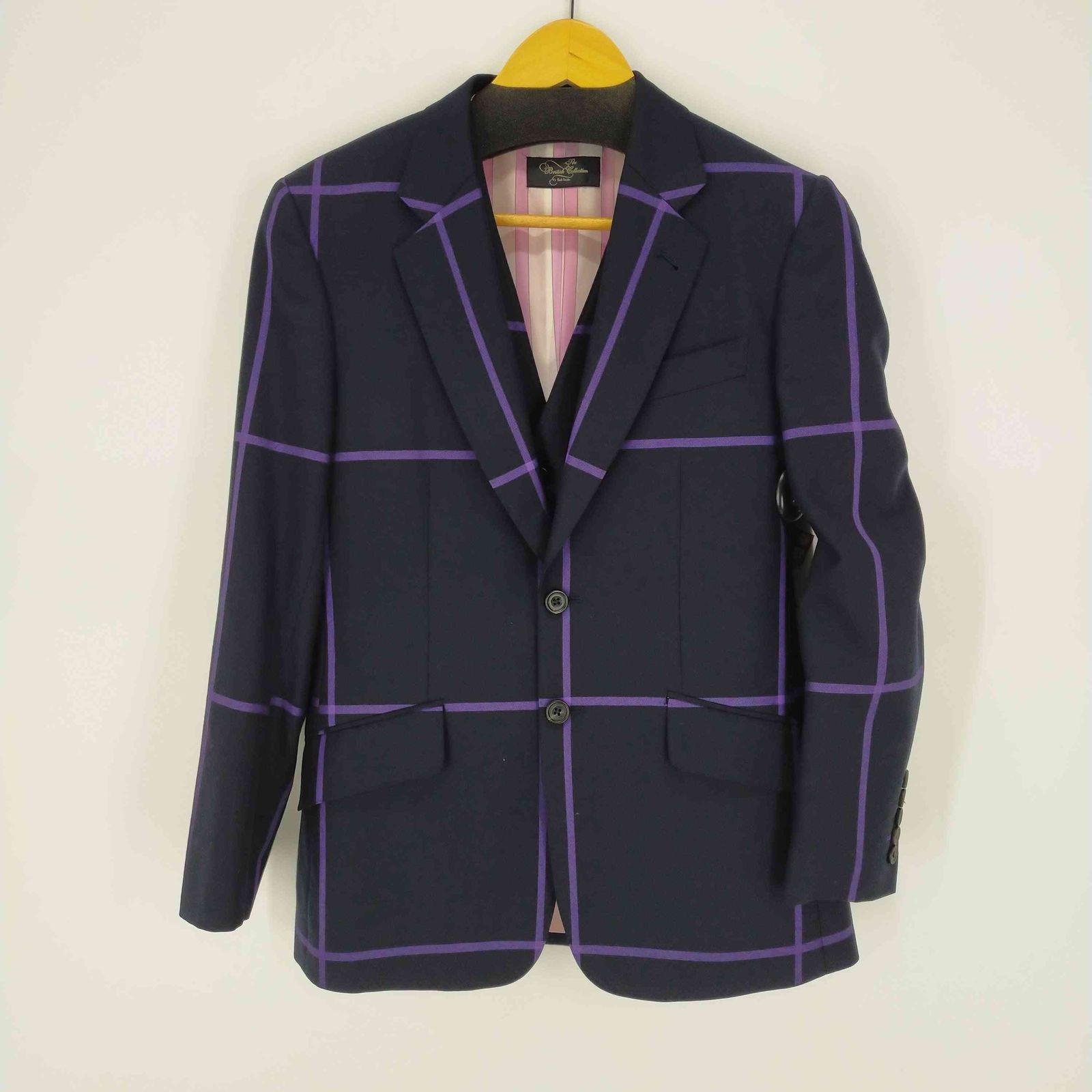 ポールスミス チェック2B スリーピース スーツ 【公式通販】