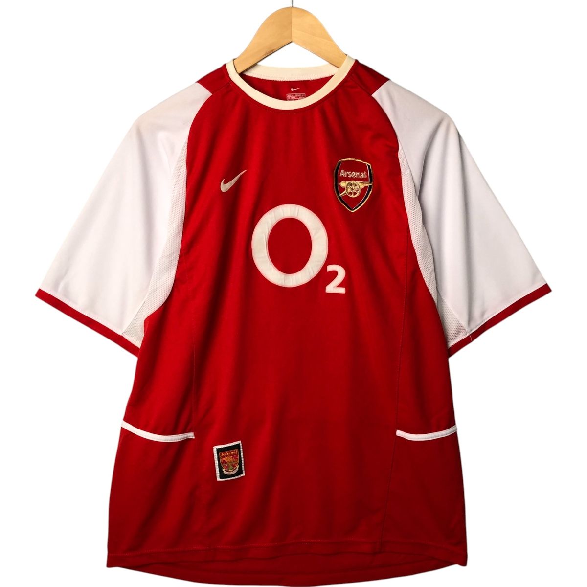 古着】【値下げ可】Nike Arsenal ゲーム シャツ 英国製 NIKE