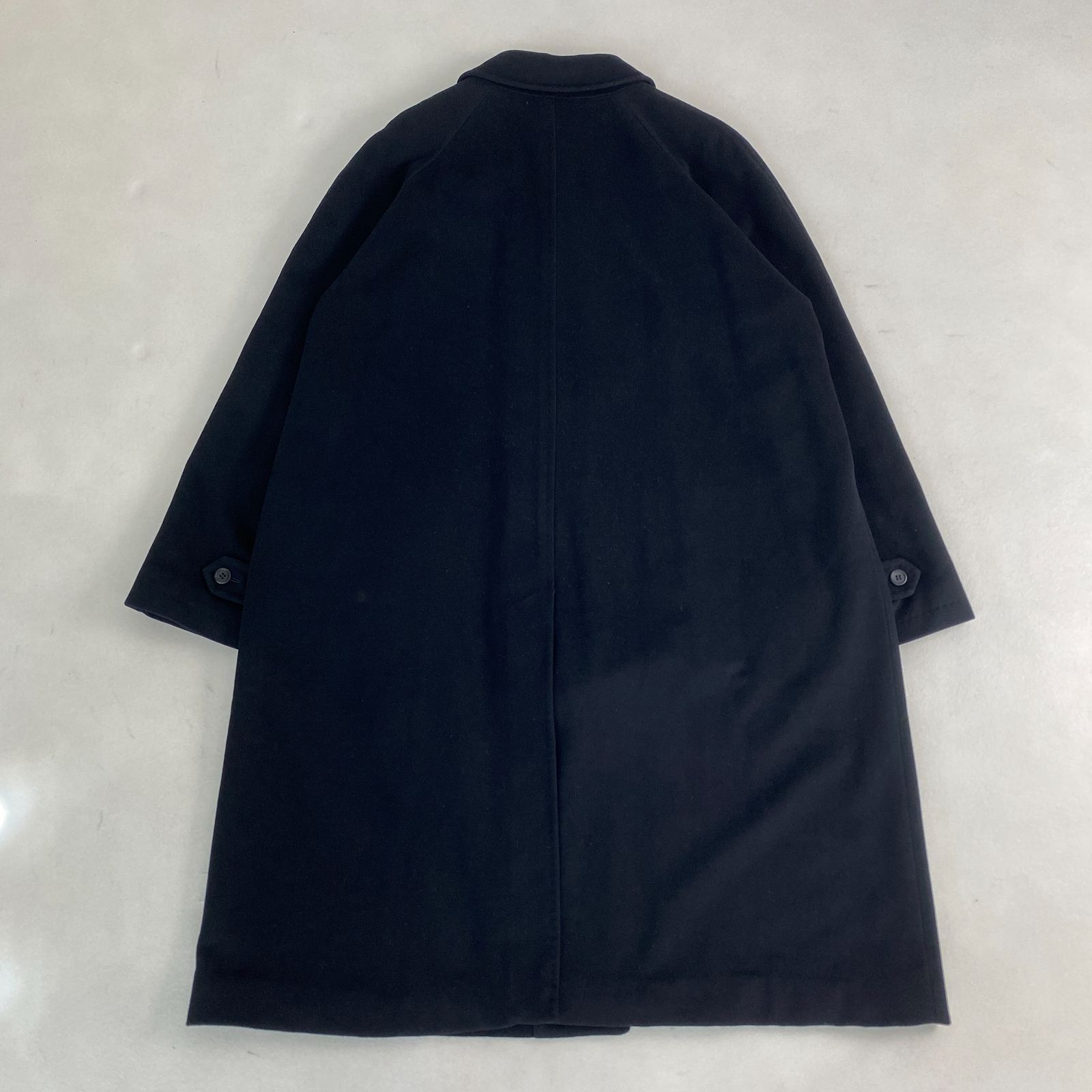 Paul Smith COLLECTION ステン コート ウール カシミヤ ロングコート ポールスミス ブラック L XL相当