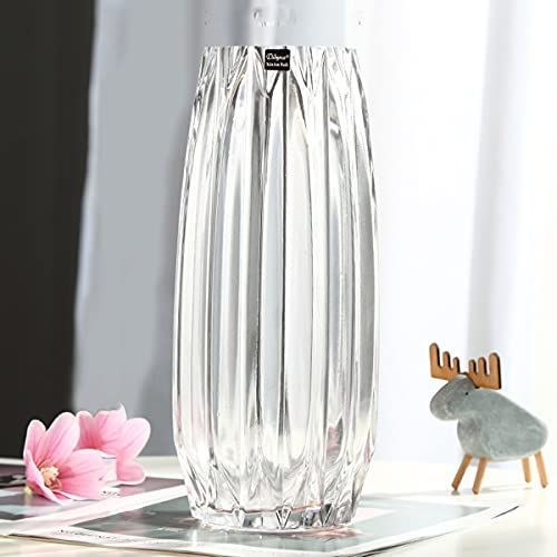 クリヤ -大（高さ:30cm） ガラスの花瓶 大 おしゃれ 透明 30cm 花器 フラワーベース 大きな花瓶 ガラスベース ガラスボトル アレンジ  インテリア 水栽培 生け花 おしゃれ シンプル インテリア - メルカリ