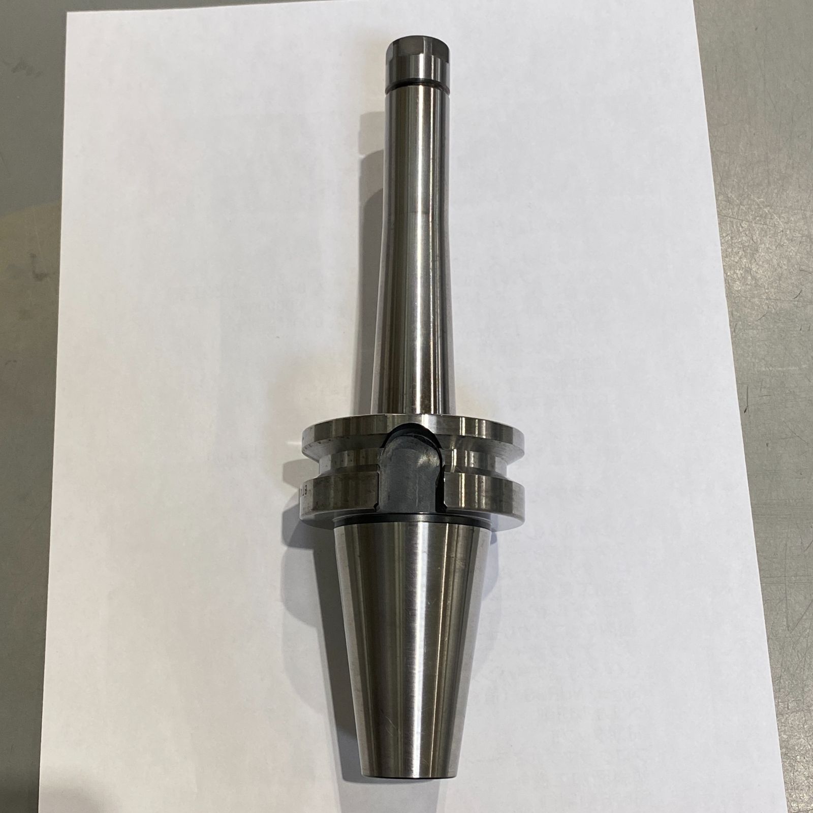 日研製 スリムチャック BT40-SK6-150