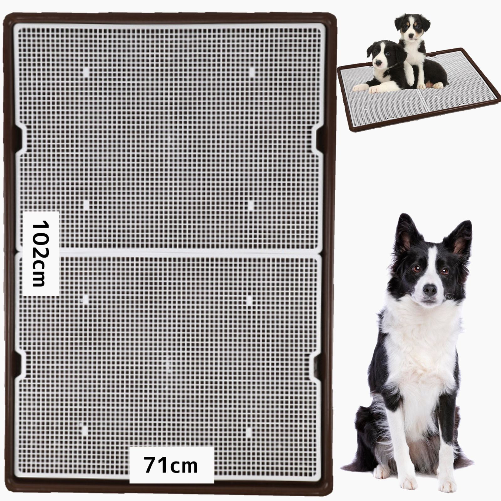 犬トイレ トレー 大型犬 1020 x 710 x 50 mm