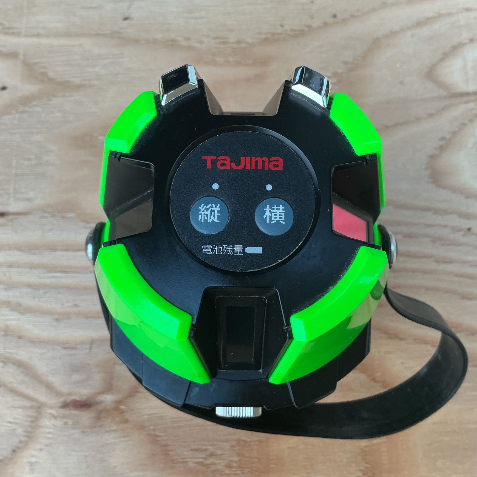 タジマ レーザー墨出し機 ZERO GーKY グリーン インボイス対応領収書発行 平日のみ発送 値引交渉