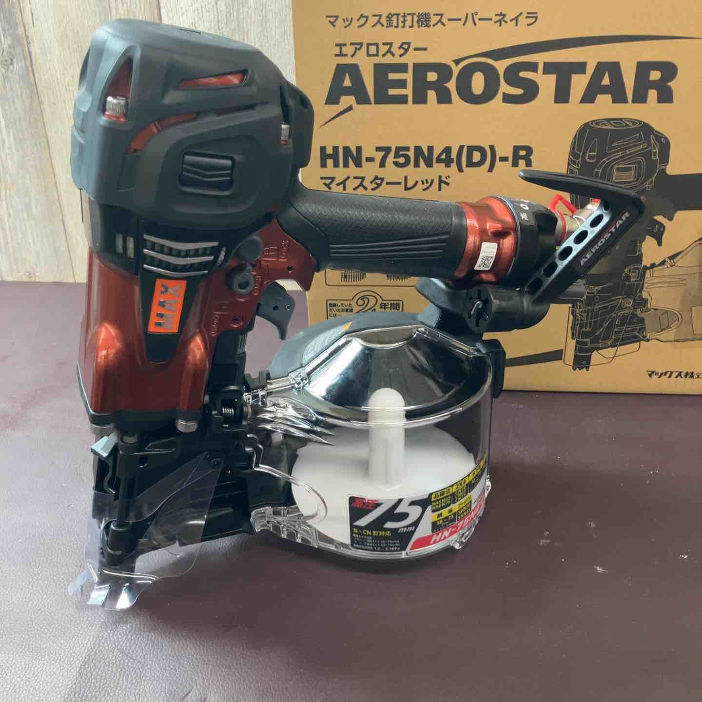 MAX 高圧75釘打ち機