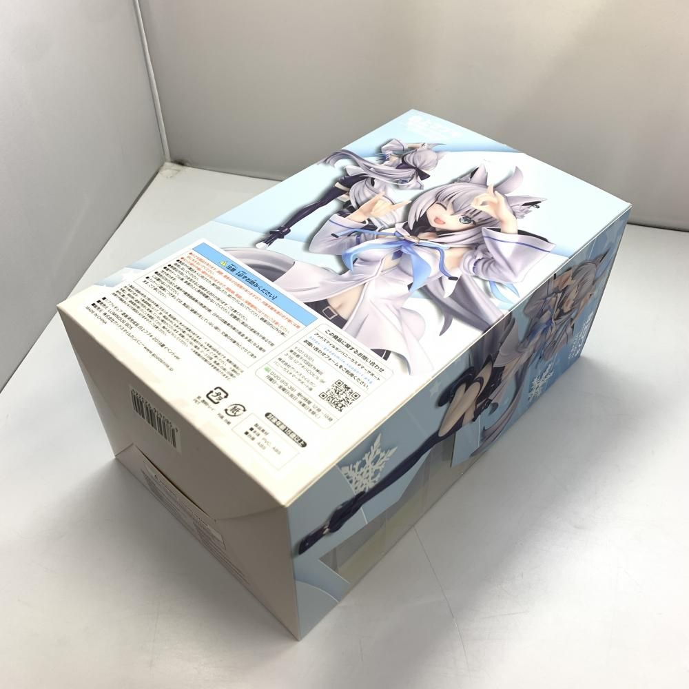 修正台座あり　ルミナスボックス　白上フブキ 1/7 フィギュア 新品未開封 中古】開封・修正台座付)ルミナスボックス 白上フブキ 1/7[10