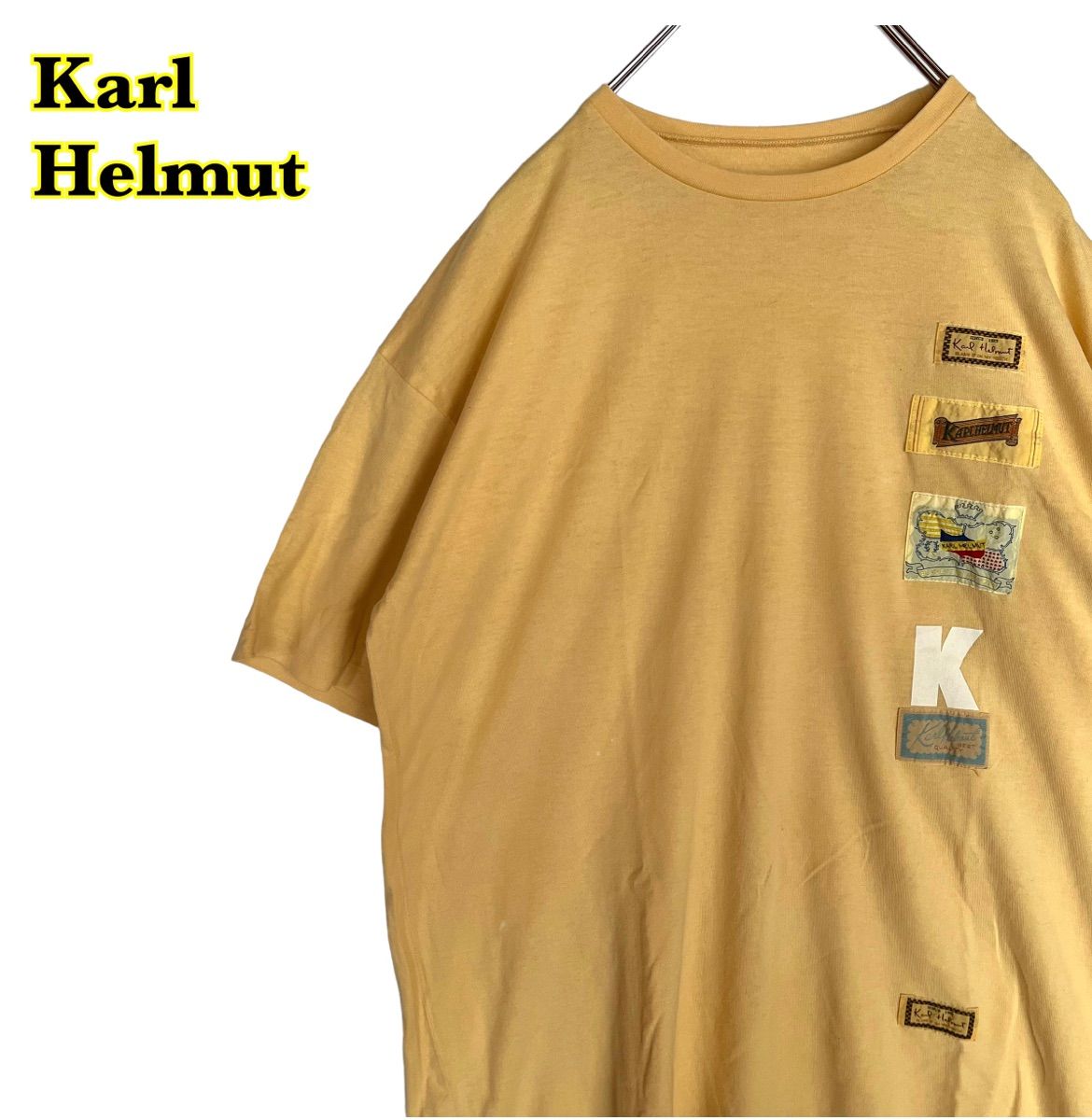 得価超歓迎 Karl Helmut - カールヘルム 半袖Tシャツ サイズ -の通販