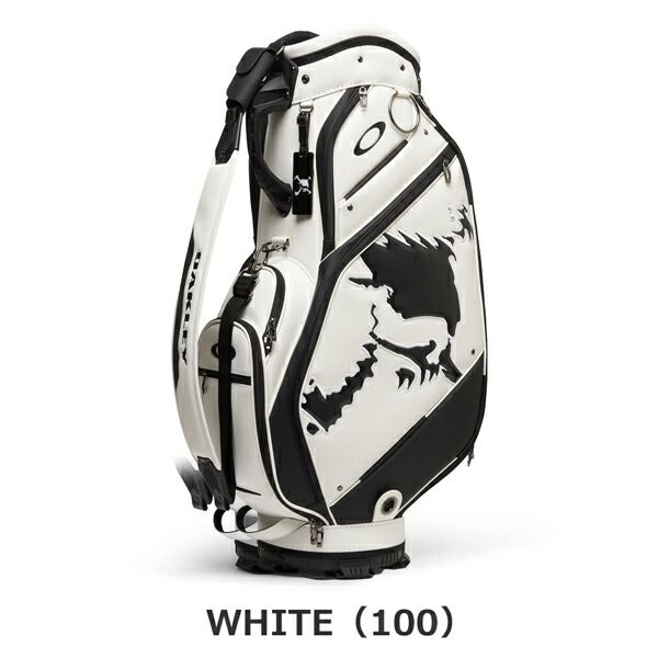 オークリー キャディバッグ OAKLEY SKULL GOLF BAG 18.0 9.5型