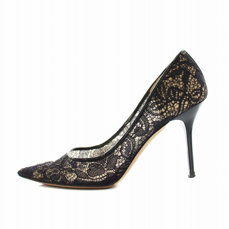 ジミーチュウ JIMMY CHOO アグネス AGNES パンプス ポインテッドトゥ 