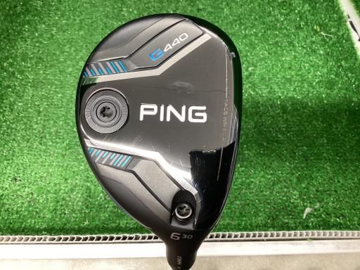 ピン G440 U6 ユーティリティ UT ALTA J CB BLUE UT フレックスSR メンズ 男性用 右利き 右用 Bランク ゴルフクラブ