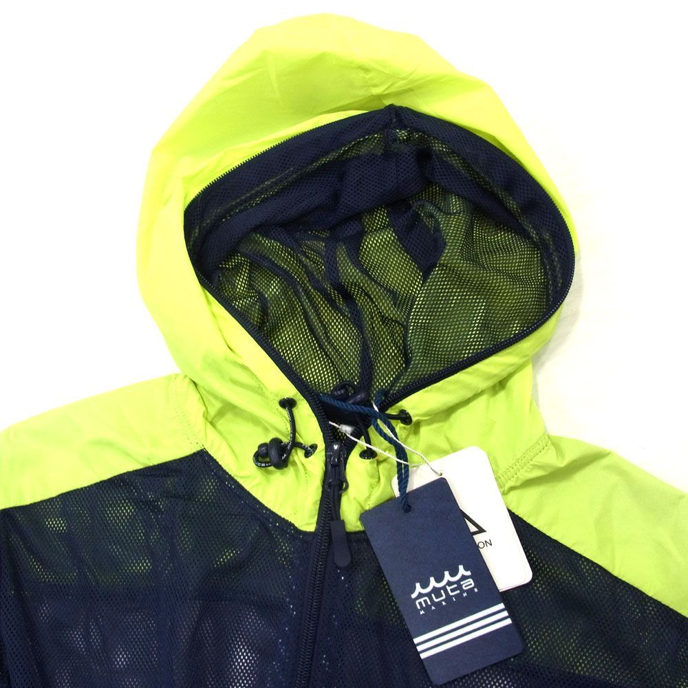 新品 定価3万6300円○muta MARINE ムータ ジャケット メッシュ