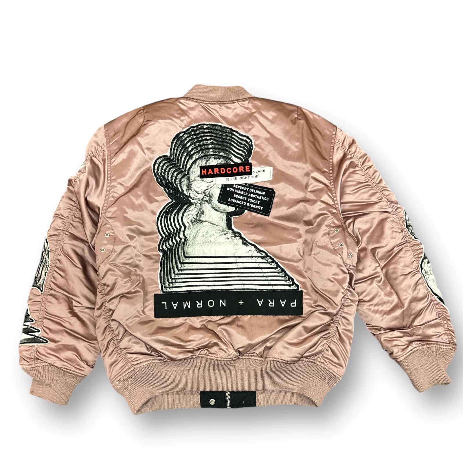 緊急値下げ‼　DIESEL Dグラフィック J-TAMIE MA-1 ジャケット 緊急値下げ‼ DIESEL Dグラフィック J-TAMIE MA-1 ジャケット