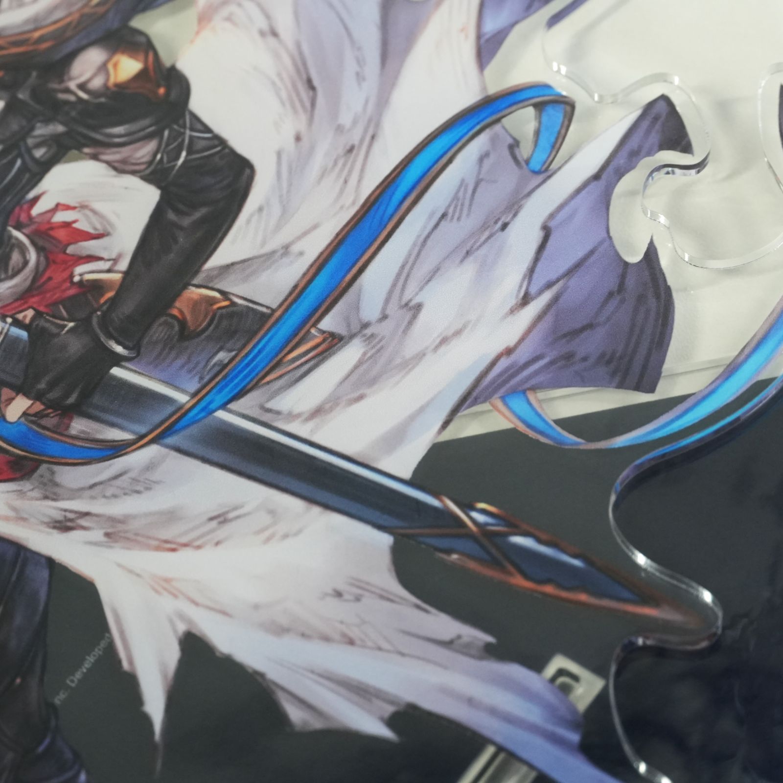 グラブル　バーサス　VS GBVSR  サンダルフォン　ビッグアクスタ　アクキー GBVSR』サンダルフォン参戦記念グッズが登場！ | NEWS | グラン