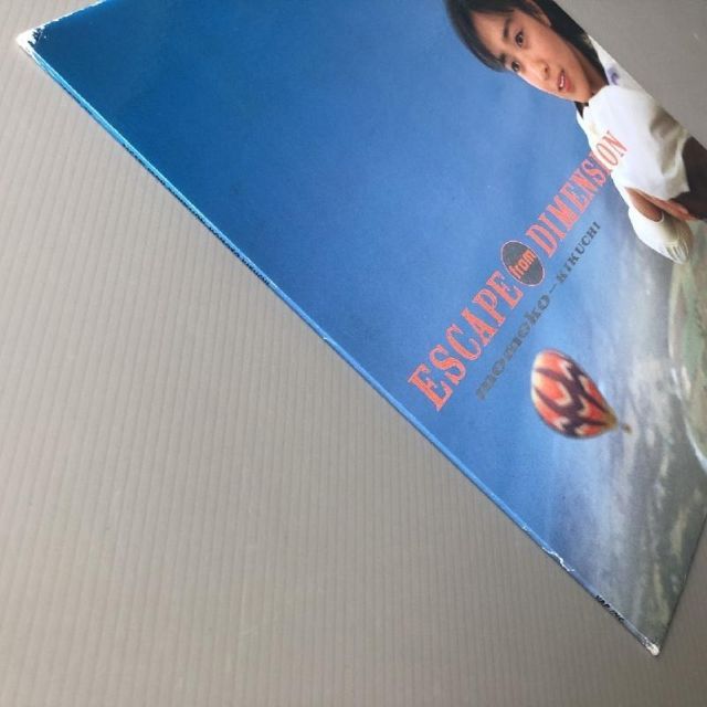 美品　菊池桃子　Escape From Dimension　レコード　LP　帯付 菊池桃子– Escape From Dimension・LP - メルカリ