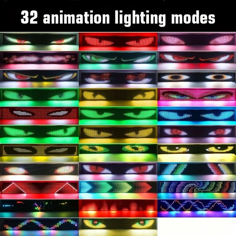 車内を彩る フレキシブルLEDデビルアイライト 200cm 78.74インチ LAWEED_CL