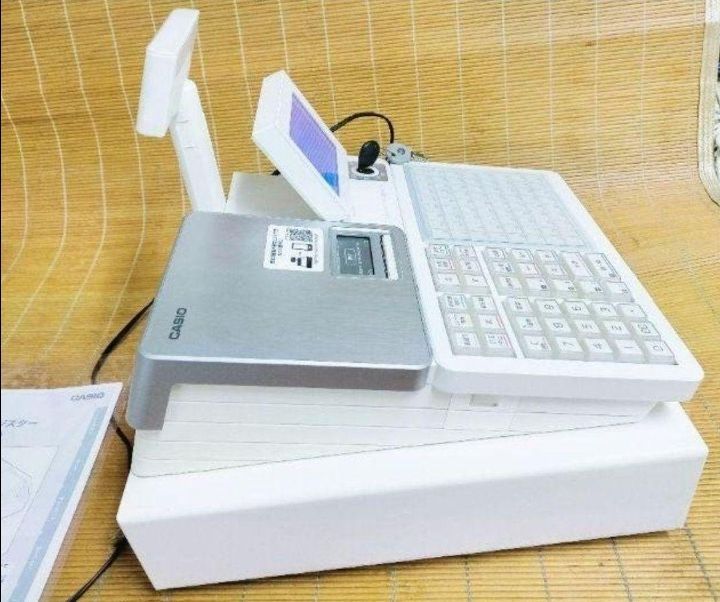カシオレジスターSR-CS550スマホ連携Bluetooth592259