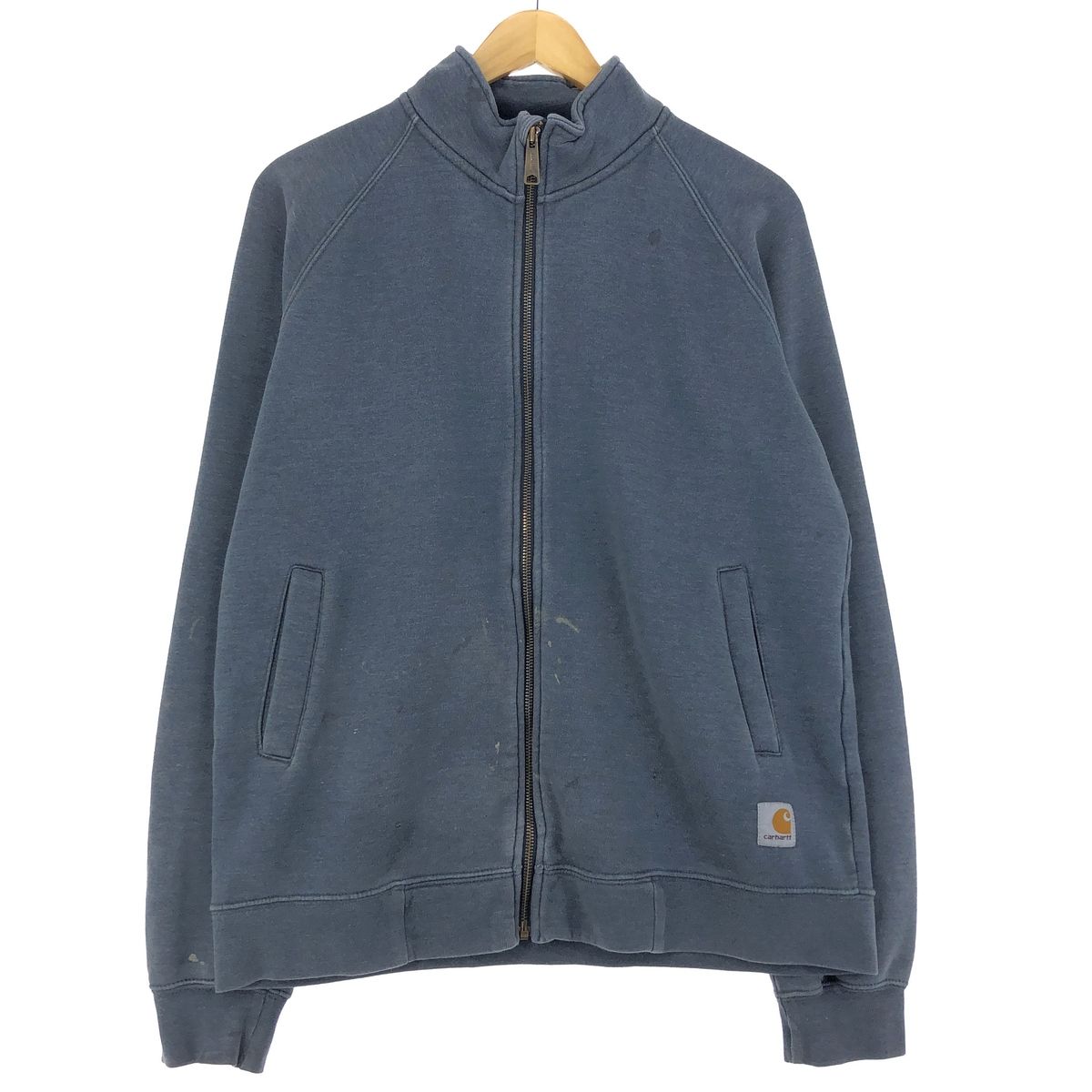 古着 カーハート Carhartt ワンポイントロゴスウェットシャツ トレーナー メンズL/eaa413533