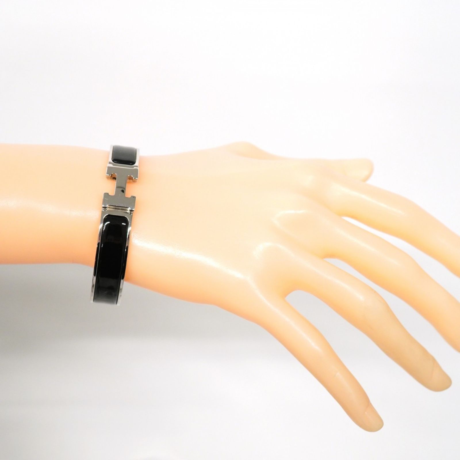 HERMES バングル クリッククラックH ブレスレット 未使用品 エルメス