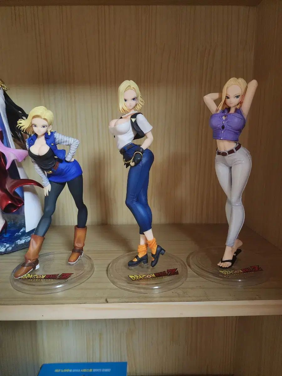 【雷市場（ポンジャン）商品韓国直送】 ドラゴンボール アンドロイド 18 サブパラグラフ ver 1 2 3