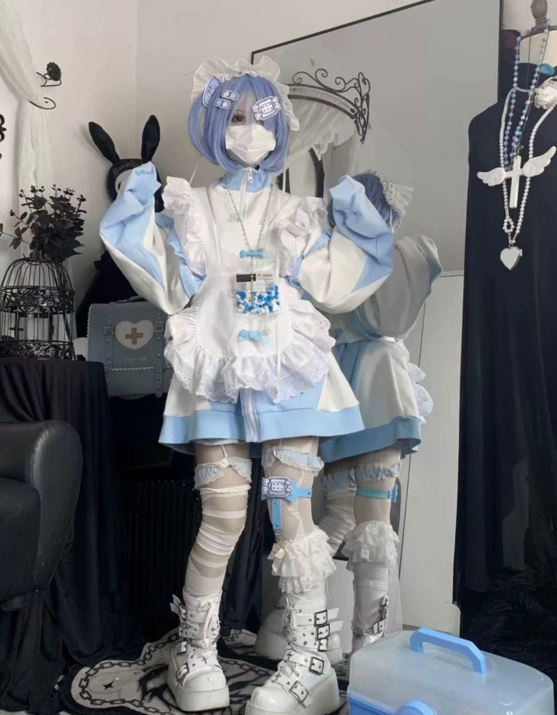 水色界隈