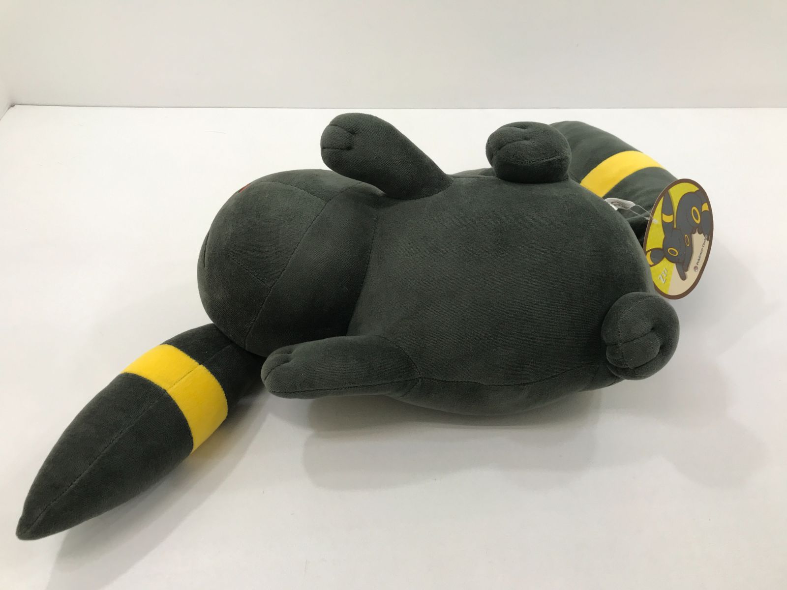 小牧店】タグあり ポケモンセンター すやすやブラッキー ぬいぐるみ