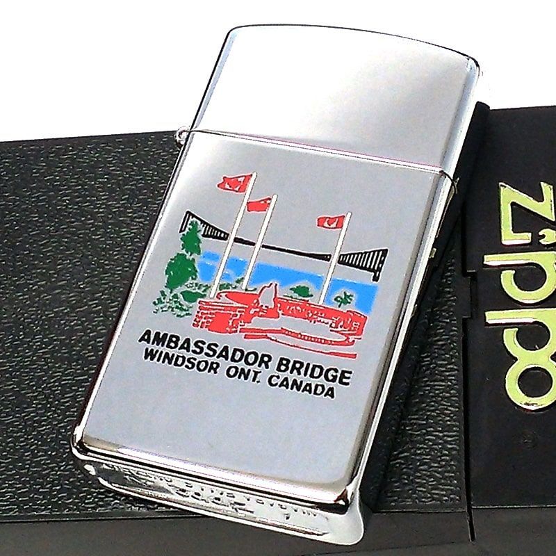 楽天市場】ZIPPO スリム カナダ製 1995年製 バンフ スプリングス