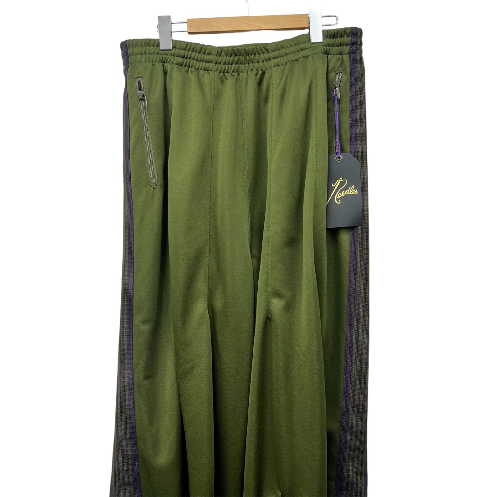 Needles H.D. TRACK PANT Poly Smooth OT232 ニードルス